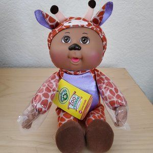 Cabbage Patch Kids Cutie Zoo Friends Garnet Giraffe